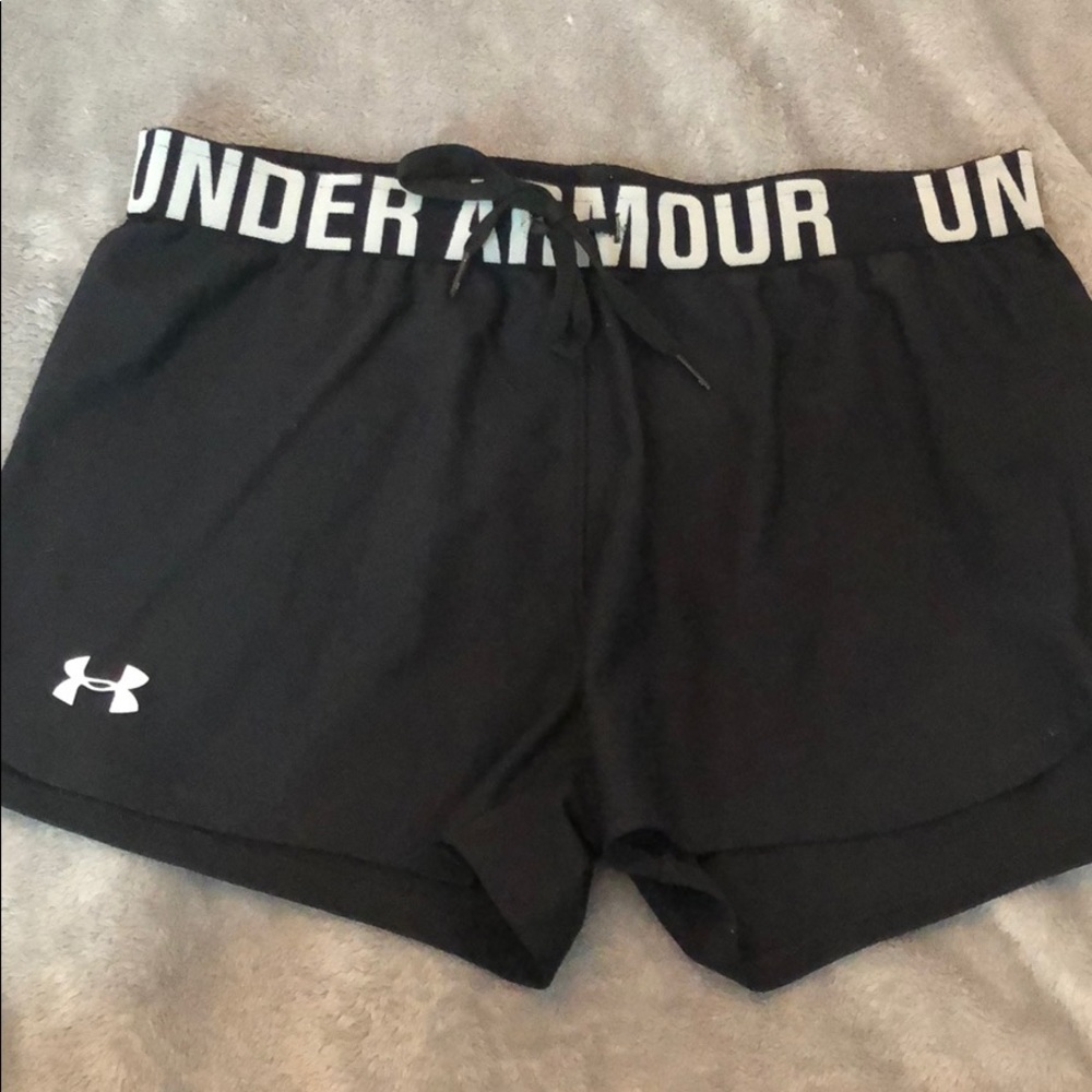 Black Under Armour Shorts